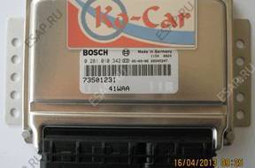 БЛОК УПРАВЛЕНИЯ Fiat Marea 1.9 46758024 0281010168