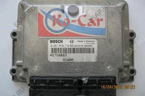 БЛОК УПРАВЛЕНИЯ Fiat Marea 1.9 46814535 0281010341