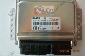 БЛОК УПРАВЛЕНИЯ Fiat Marea 1.9 73501231 0281010342