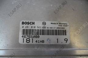 БЛОК УПРАВЛЕНИЯ   - FIAT MAREA 1.9 JTD 2000 год