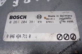 БЛОК УПРАВЛЕНИЯ FIAT MAREA 2.0 00464247110 0261204381