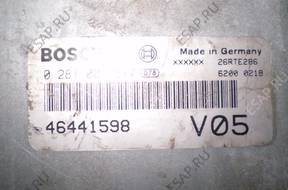 БЛОК УПРАВЛЕНИЯ FIAT MAREA 2.4 TD 0281001517