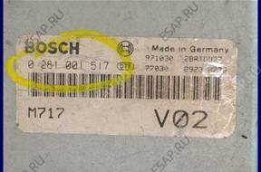 БЛОК УПРАВЛЕНИЯ   FIAT MAREA 2.4 TD 0281001517