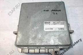 БЛОК УПРАВЛЕНИЯ FIAT MAREA 2.4TD 46441598 0281001517