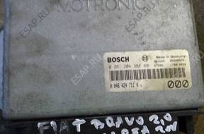 БЛОК УПРАВЛЕНИЯ   FIAT MAREA BRAVO 0261204381 2,0