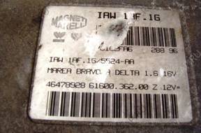 БЛОК УПРАВЛЕНИЯ FIAT MAREA BRAVO   1.6 16v