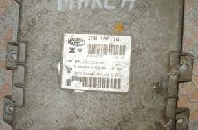 БЛОК УПРАВЛЕНИЯ FIAT MAREA BRAVO  IAW1AF1G 1,6 16V