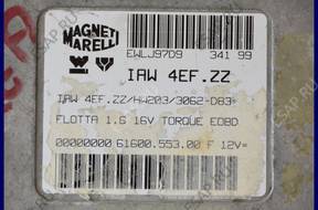 БЛОК УПРАВЛЕНИЯ   FIAT MAREA FLOTTA 1.6 IAW4EF.ZZ
