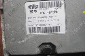БЛОК УПРАВЛЕНИЯ fiat marea iaw49f.b6