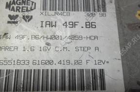 БЛОК УПРАВЛЕНИЯ   FIAT MAREA ORYGINAL