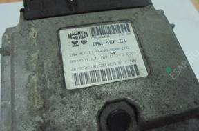 БЛОК УПРАВЛЕНИЯ FIAT   МОДУЛЬ IAW4EF.B1 / 46799769