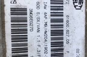 БЛОК УПРАВЛЕНИЯ FIAT PANDA / seicento   IAW