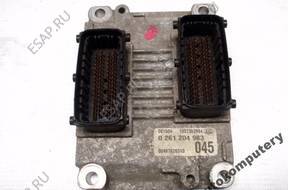 БЛОК УПРАВЛЕНИЯ FIAT PUNTO 1.2 045 0261204983 БЕЗ КОДА