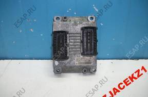 БЛОК УПРАВЛЕНИЯ   FIAT PUNTO 1.2 16v 0261206982