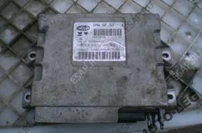 БЛОК УПРАВЛЕНИЯ FIAT PUNTO 1.2 БЕНЗИН 7787317 IAW 6F.S3