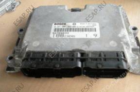 БЛОК УПРАВЛЕНИЯ FIAT PUNTO 1.9 JTD 0281001955 46789433