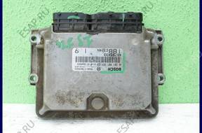 БЛОК УПРАВЛЕНИЯ FIAT PUNTO 1.9 JTD 0281001955 46812231