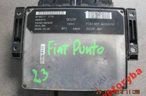 БЛОК УПРАВЛЕНИЯ FIAT PUNTO 1.9D R04010032D 46763751