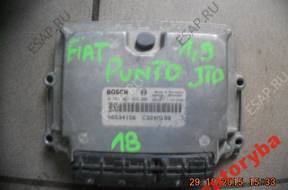 БЛОК УПРАВЛЕНИЯ FIAT PUNTO 1.9JTD 0281001955 46534156