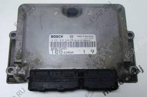 БЛОК УПРАВЛЕНИЯ FIAT PUNTO 1.9JTD 0281010846 18842 год,AA