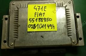 БЛОК УПРАВЛЕНИЯ FIAT PUNTO 19JTD 0281011494 55188850471E