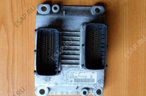 БЛОК УПРАВЛЕНИЯ Fiat Punto 2 1.2 16v 0261206980 БЕЗ КОДА