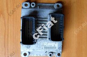 БЛОК УПРАВЛЕНИЯ Fiat Punto 2 1.2 16v 0261206980 БЕЗ КОДА