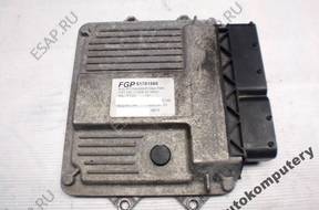 БЛОК УПРАВЛЕНИЯ FIAT PUNTO 51781568 mjd6f3.p4