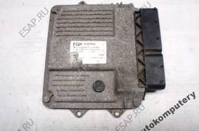 БЛОК УПРАВЛЕНИЯ FIAT PUNTO 51784562 mjd6f3.pb