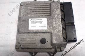 БЛОК УПРАВЛЕНИЯ FIAT PUNTO 51862589 mjd6f3.pi