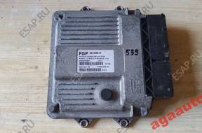 БЛОК УПРАВЛЕНИЯ   FIAT PUNTO 55195817