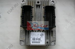 БЛОК УПРАВЛЕНИЯ Fiat Punto Evo 1.4 IAW 5SF8.NS 51918335