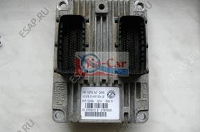 БЛОК УПРАВЛЕНИЯ Fiat Punto Evo 1.4 IAW 5SF9.NS 51918335