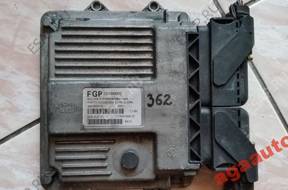 БЛОК УПРАВЛЕНИЯ FIAT PUNTO FGP55186608