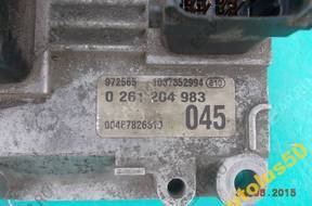 БЛОК УПРАВЛЕНИЯ   Fiat Punto II 0261204983