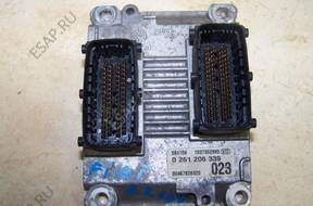 БЛОК УПРАВЛЕНИЯ   FIAT PUNTO II 1,216V 0261206339