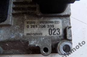 БЛОК УПРАВЛЕНИЯ FIAT PUNTO II 1.2 16V 0261206339