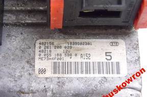 БЛОК УПРАВЛЕНИЯ  FIAT PUNTO II 1.2 16V  0261208029