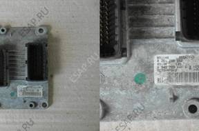 БЛОК УПРАВЛЕНИЯ FIAT PUNTO II 1.2 16V A 0261206982