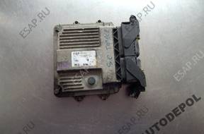 БЛОК УПРАВЛЕНИЯ FIAT PUNTO II 1.3 MJT FGP 55195817