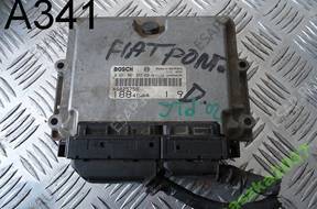 БЛОК УПРАВЛЕНИЯ   FIAT PUNTO JTD A341