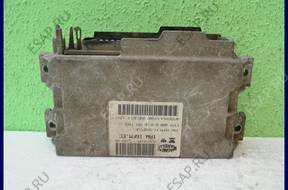 БЛОК УПРАВЛЕНИЯ   FIAT SEICENTO 0.9 IAW16FM.EC