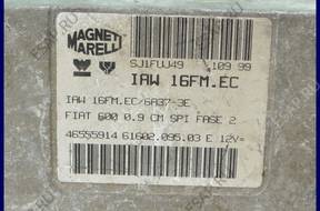 БЛОК УПРАВЛЕНИЯ   FIAT SEICENTO 0.9 IAW16FM.EC