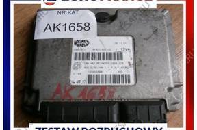 БЛОК УПРАВЛЕНИЯ Fiat Seicento 1,1 12 V IAW 4 RF .M7 7350