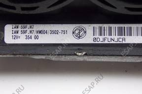 БЛОК УПРАВЛЕНИЯ FIAT SEICENTO 1,1 8V IAW 59F.M7