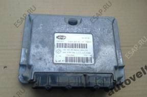 БЛОК УПРАВЛЕНИЯ Fiat Seicento 1,1   IAW4AFM7
