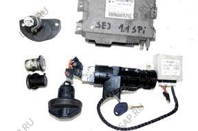 БЛОК УПРАВЛЕНИЯ Fiat Seicento 1,1 SPI   IAW16FME6