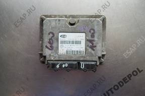 БЛОК УПРАВЛЕНИЯ FIAT SEICENTO 1.1 55187372 IAW 4AF.M9