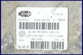 БЛОК УПРАВЛЕНИЯ FIAT SEICENTO 1.1 55187372 IAW4AF.M9