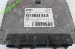 БЛОК УПРАВЛЕНИЯ FIAT SEICENTO 1.1 735018107 IAW4AF.M7